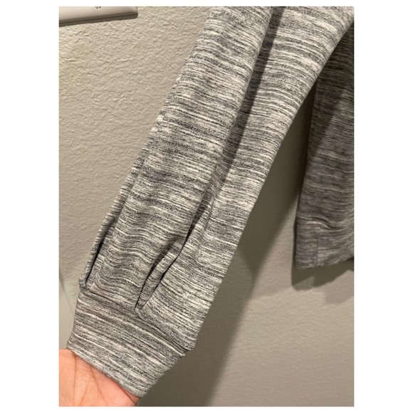 ATHLETA Banda Marl Grey Sweatshirt - Picture 5 of 6